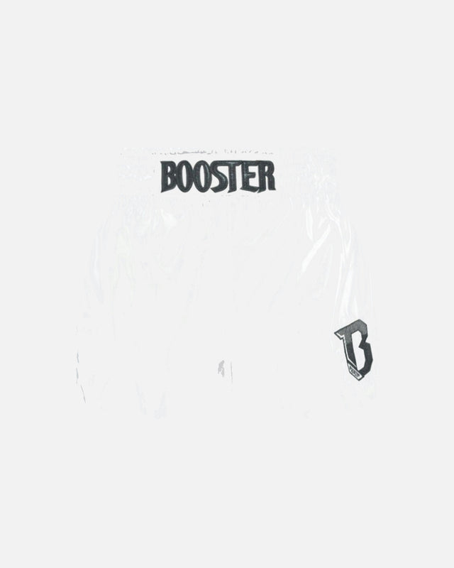 Calções de Muay Thai Booster TBT Core – Branco