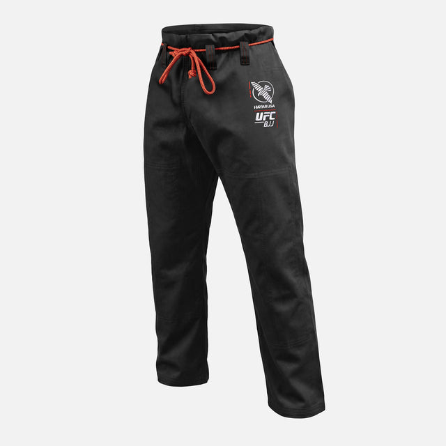 Pantalon de kimono de BJJ Hayabusa x UFC Twill – Femme Noir
