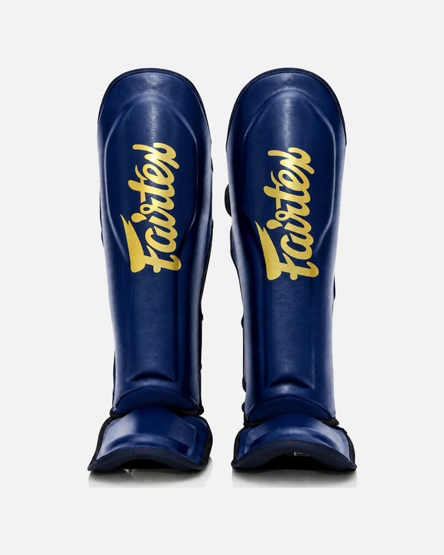 Protège-tibias Fairtex FXB – Bleu marine