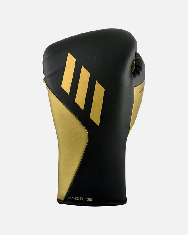 Guantoni da boxe Adidas Speed Tilt 350 – Nero/Oro