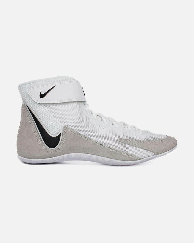 Botas de luta Nike Speedsweep VIII – Branco/Cinzento
