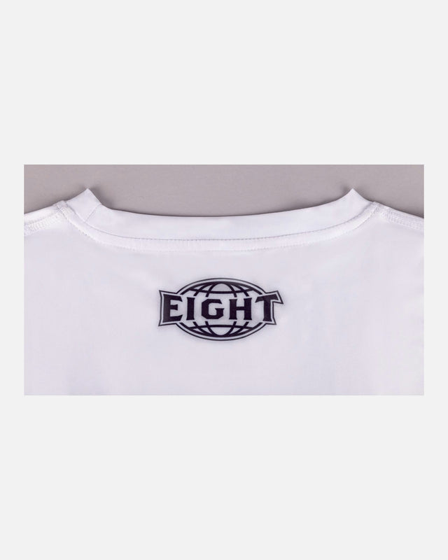 8 WEAPONS T-Shirt Bangkok – Hvid/Sort