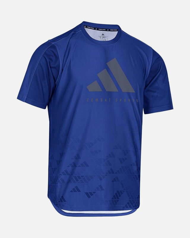 Adidas T-shirt Tech Line – Mörkblå/Blå