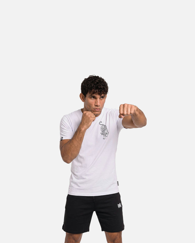 T-Shirt Phantom Athletics Tiger Yant – Blanc