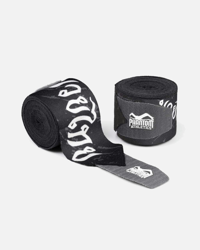 Phantom Athletics Hand Wraps Muay Thai – Black