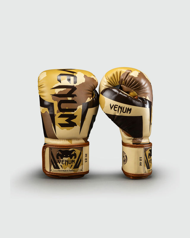 Venum Bokshandschoenen Elite - Lichtbeige/Bruin