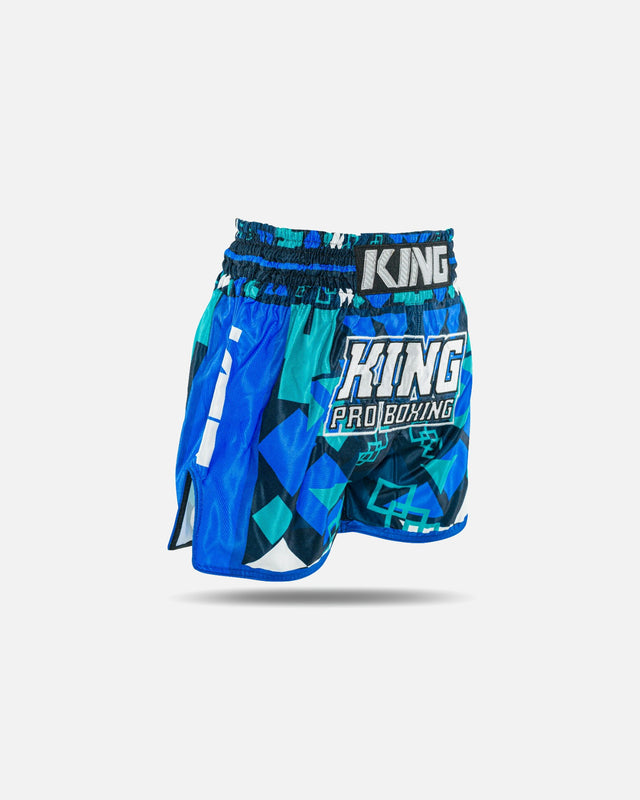 Pantaloncini Muay Thai King Pro Boxing Abstract – Multicolore