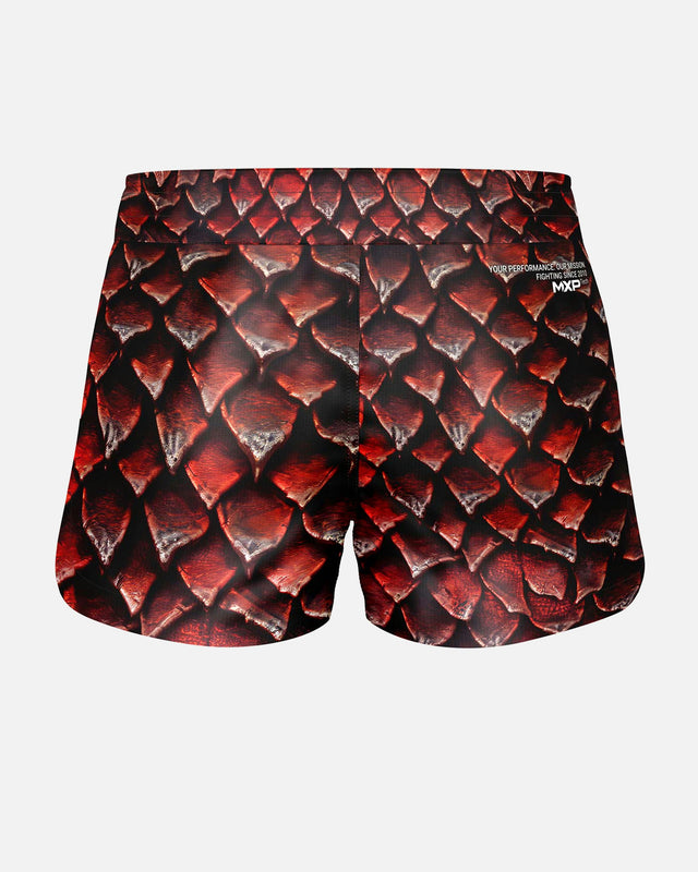 Phantom Athletics MMA-Shorts Fusion Red Dragon – Rot