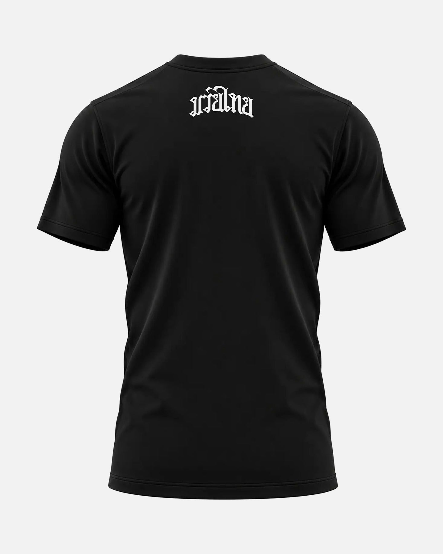 8 WEAPONS T-Shirt Mongkol – Black/White