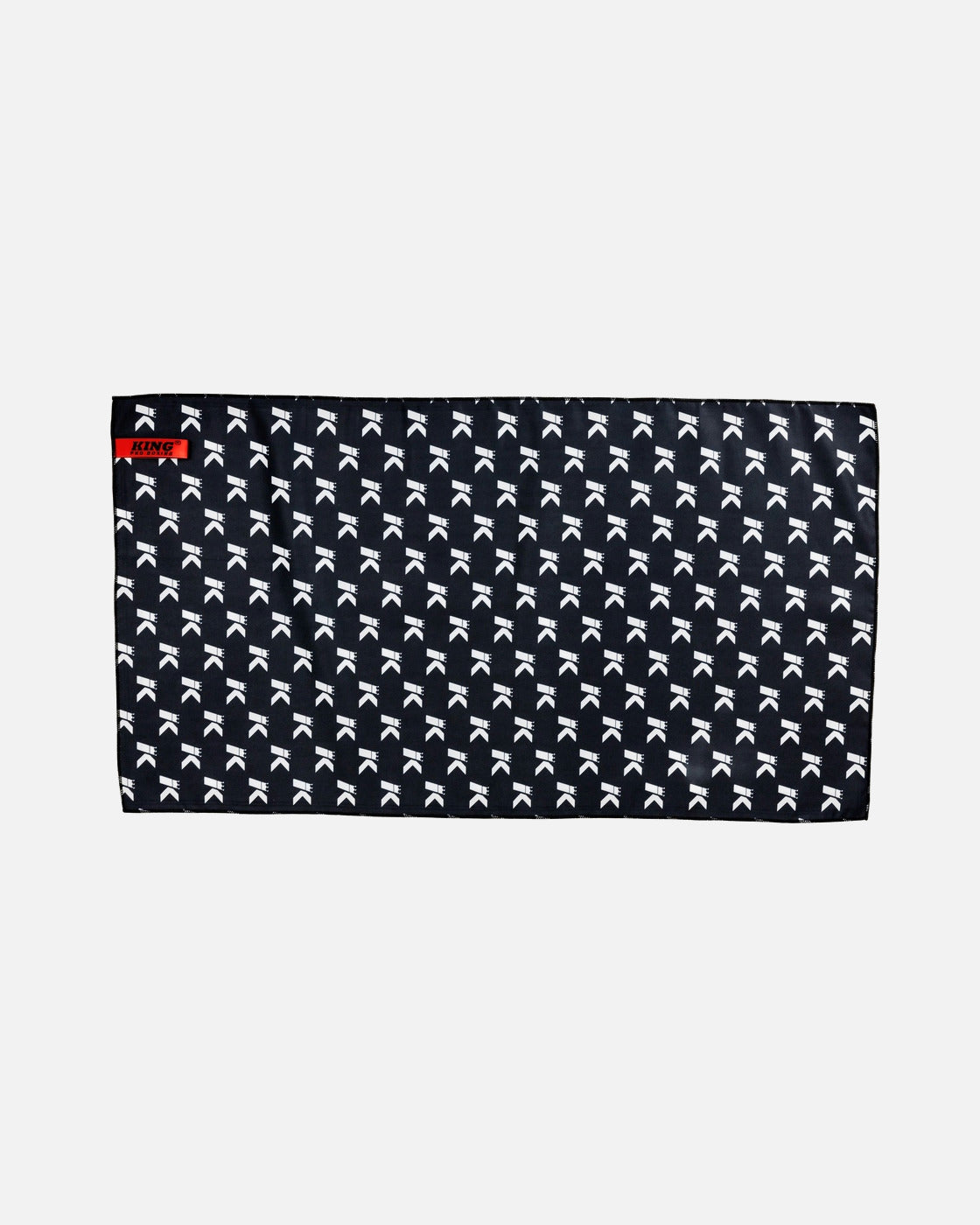King Pro Boxing Ring Ready Towel – Black