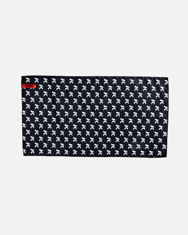 King Pro Boxing Ring Ready Towel – Black