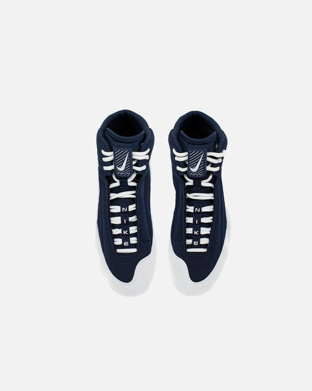 Nike Brottningsskor Inflict 4 – Vit/Blå