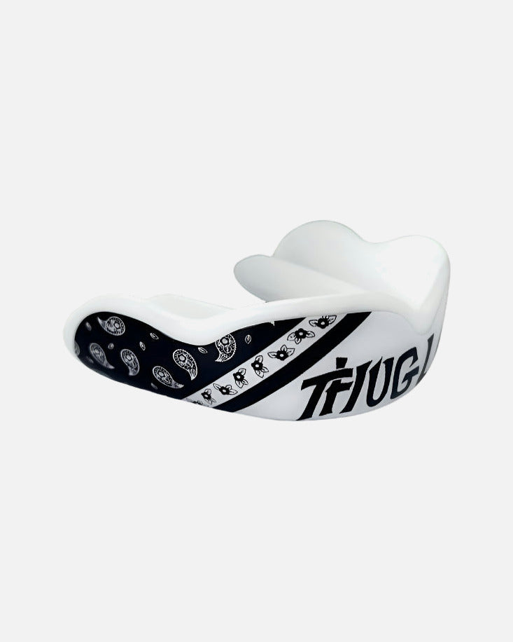 Damage Control Bitje Extreme Impact Series Thug Life - Zwart/Wit