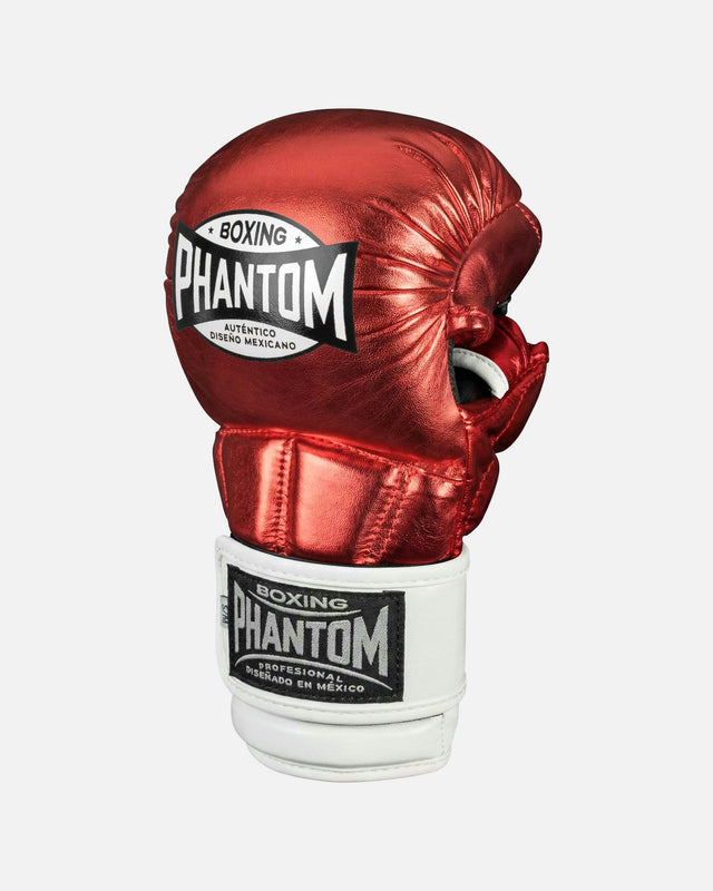 Phantom Athletics MMA-Handschuhe Mexico – Rot/Weiß
