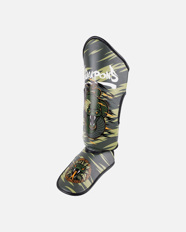 Protège-tibias 8 WEAPONS Beastial Viper – Kaki