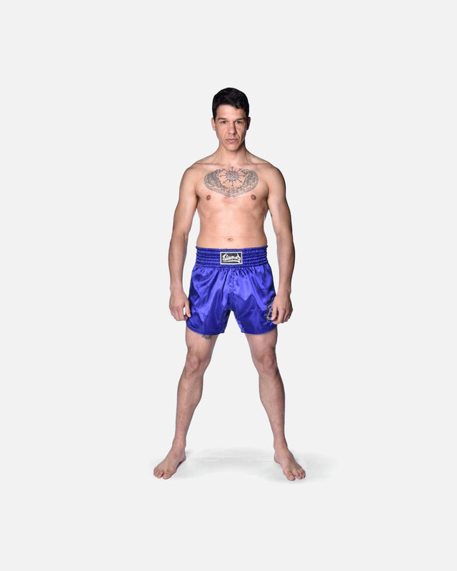 Muay Thai trenky 8 WEAPONS Strike – Fialové