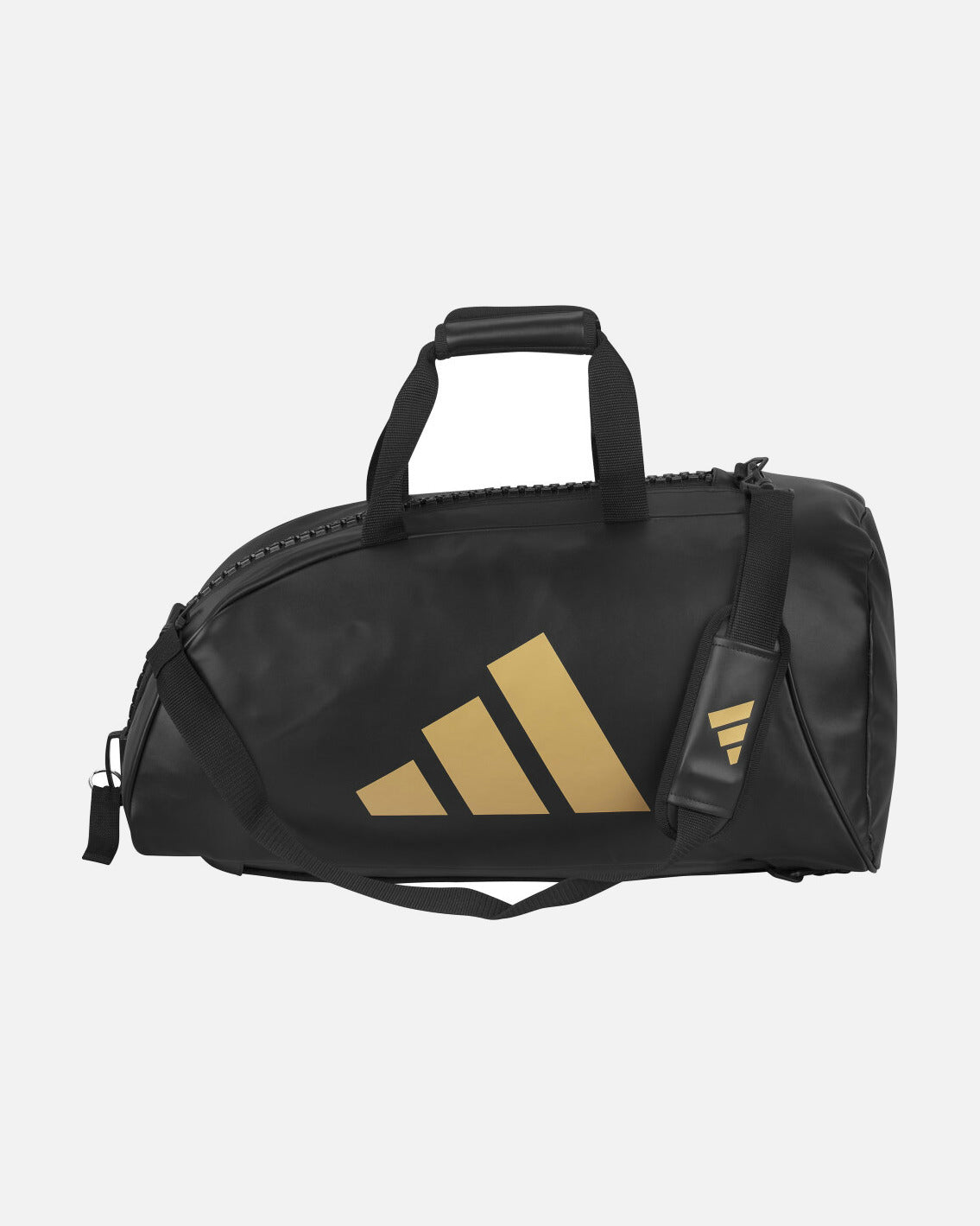 Bolsa de deporte Adidas 2in1 Bag PU COMBAT – Negro/Oro
