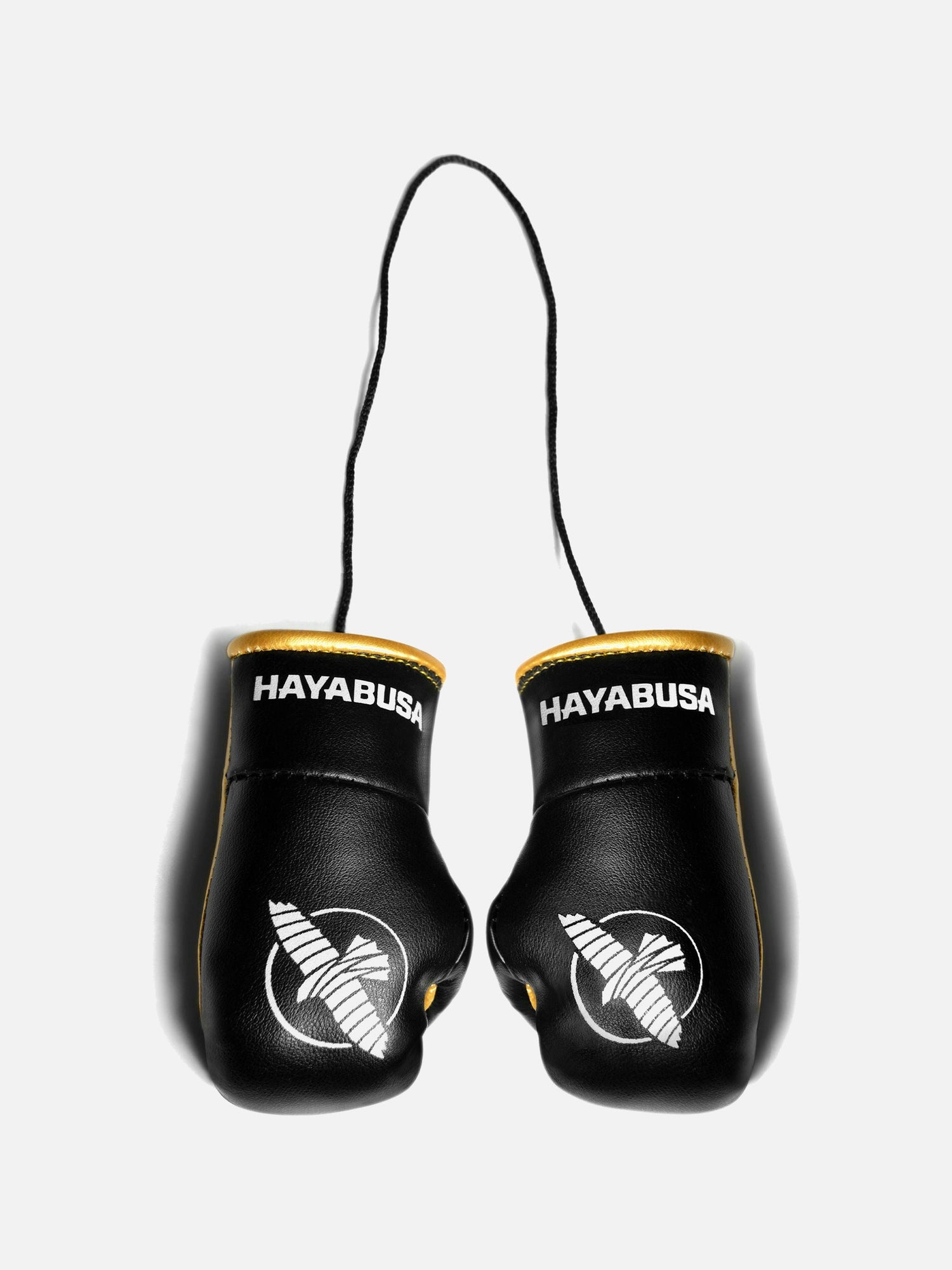 Guantoni da boxe Hayabusa Mini – Nero/Oro