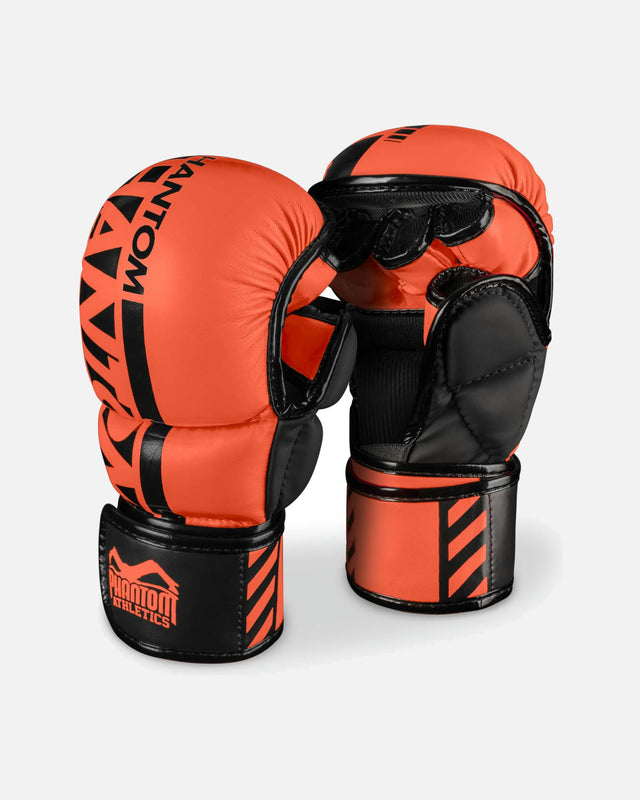 Mănuși MMA Phantom Athletics APEX – Albastru Neon