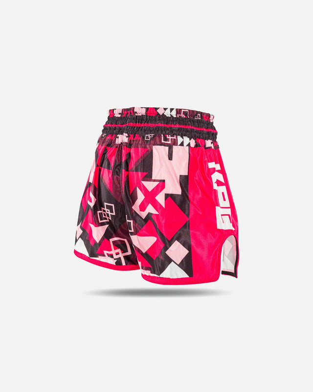 Pantaloni scurți Muay Thai King Pro Boxing Abstract