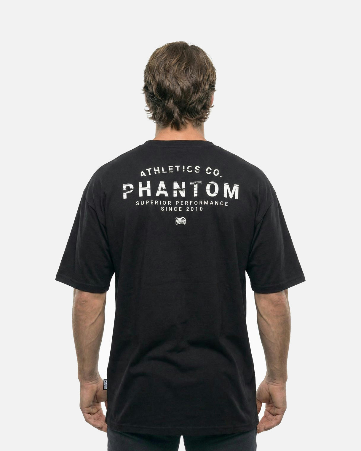 Phantom Athletics T-Shirt Superior - Zwart
