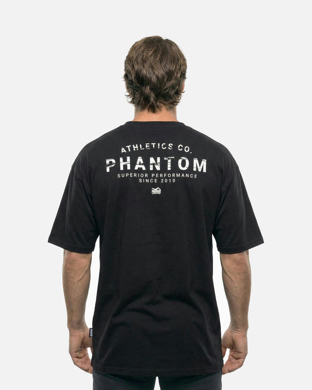 Phantom Athletics T-Shirt Superior - Zwart