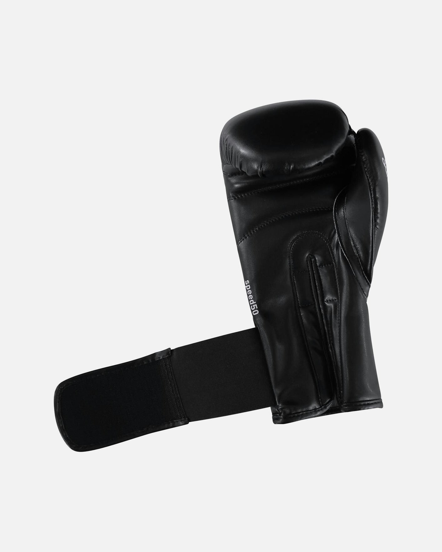Mănuși de box Adidas Speed50 – Negru/Alb