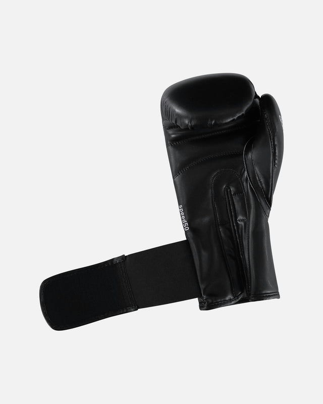 Mănuși de box Adidas Speed50 – Negru/Alb