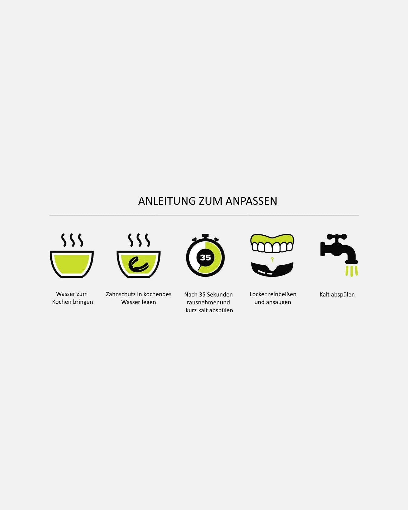 Proteză dentară Damage Control High Impact Series Champ