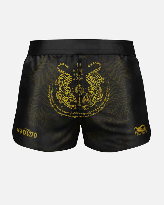 Phantom Athletics Muay Thai shorts Fusion - Hvid/Guld