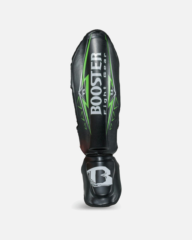 Caneleiras Booster Warrior Series – Preto