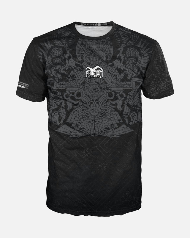 Phantom Athletics T-shirt EVO Aztec – Sort/Grå