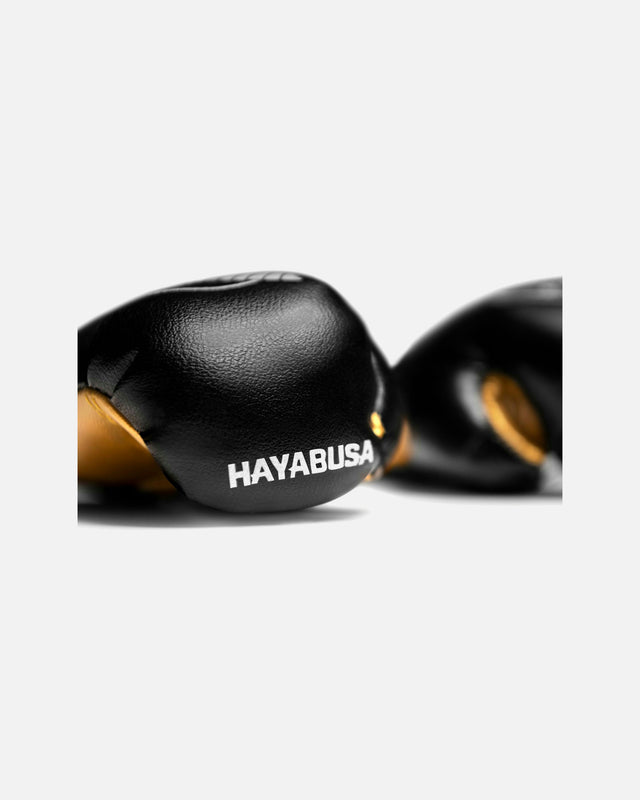 Guantoni da boxe Hayabusa Mini – Nero/Oro
