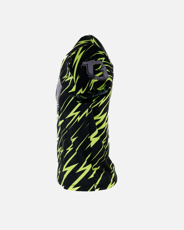 Camiseta Booster Combat Series 5 Niños – Negro
