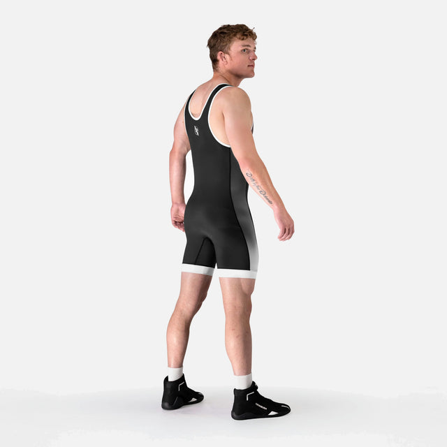 Singlet da lotta Hayabusa Surge - Blu