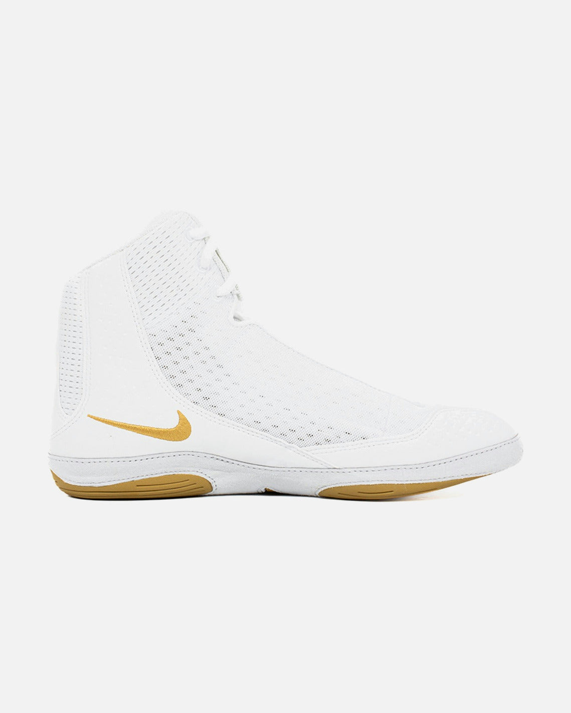 Nike Brydesko Inflict 4 - Hvid/Guld