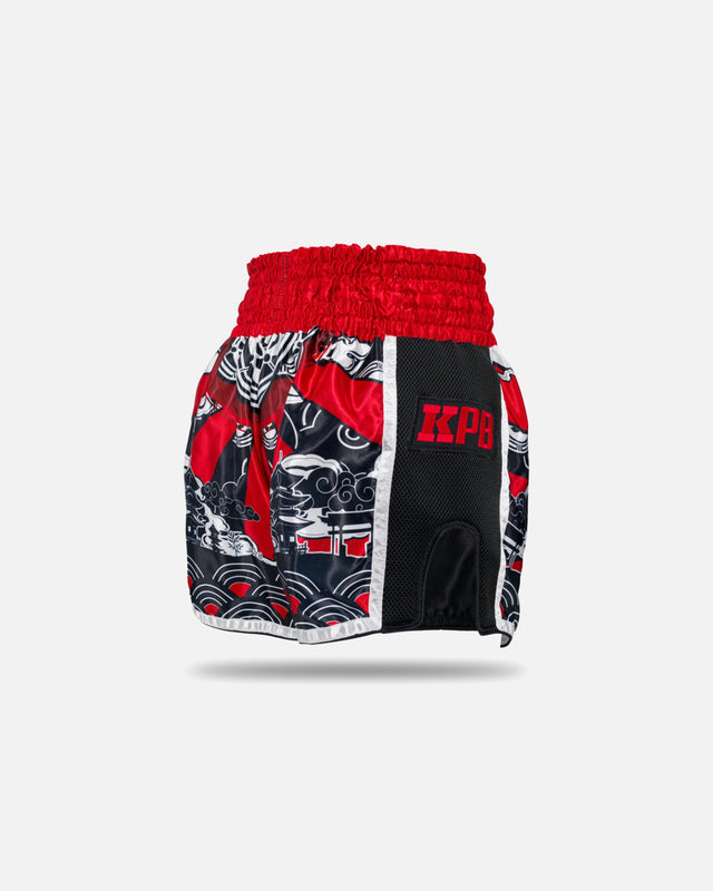 Calções de Muay Thai King Pro Boxing Hanya – Preto