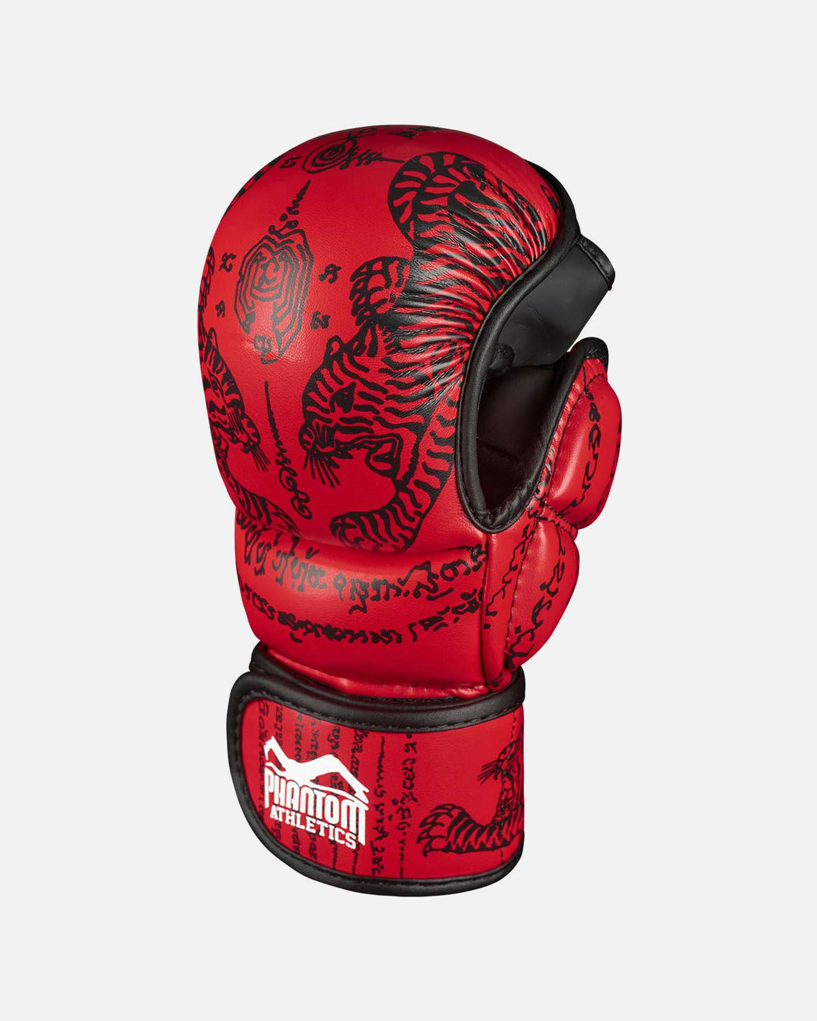 Guanti da sparring Phantom Athletics MMA Muay Thai – Rosso