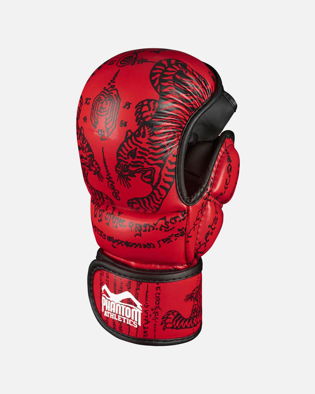 Guanti da sparring Phantom Athletics MMA Muay Thai – Rosso