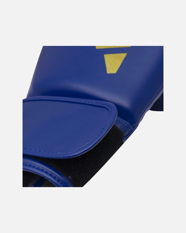 Mănuși de box Adidas Speed 50 – Albastru/Aur