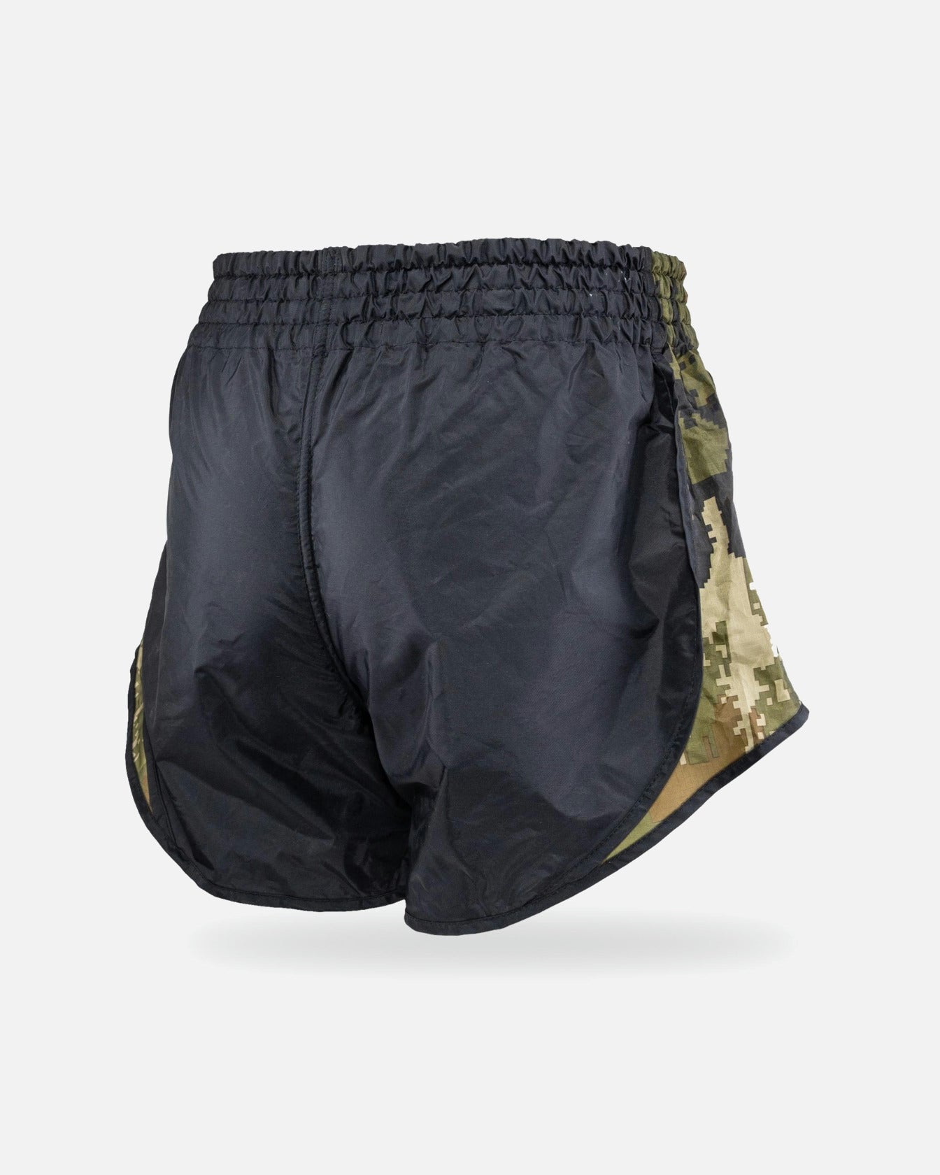 Shorts de Muay Thai Booster Retro Hybrid – Vert