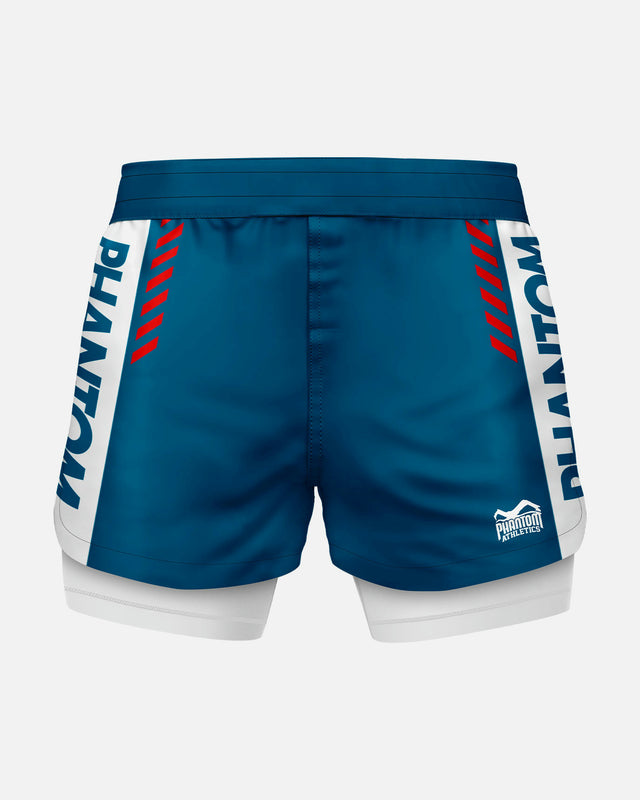 Phantom Athletics MMA-shorts Fusion 2in1 Apex – Sort