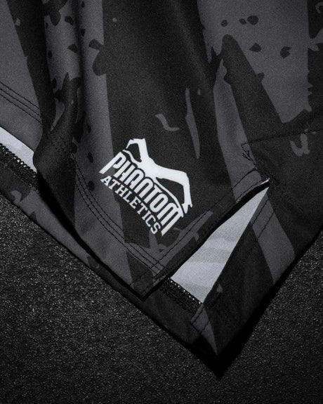 Pantaloncini MMA Phantom Athletics EVO Tiger Camo – Grigio