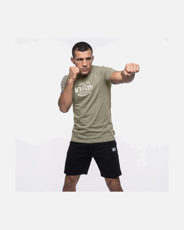 Phantom Athletics T-Shirt Warrior - Grøn