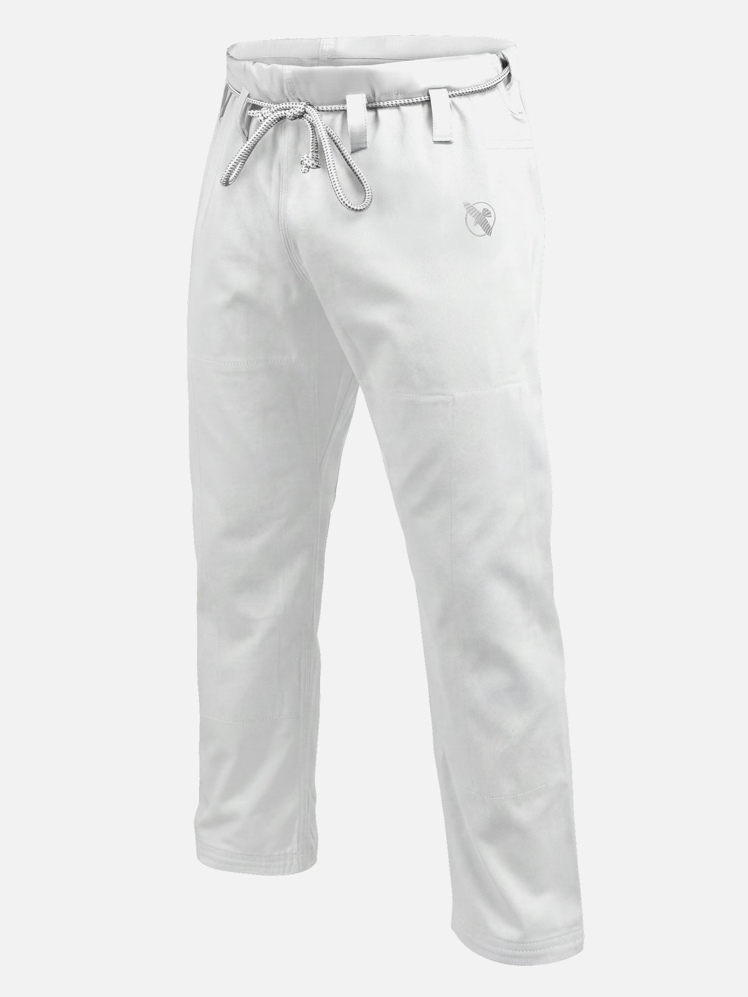 Hayabusa BJJ-Gi-Hose Core Twill – Weiß
