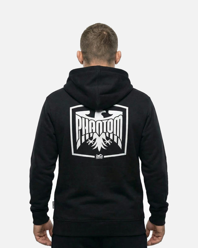 Camisola com capuz Phantom Athletics Germany – Preto