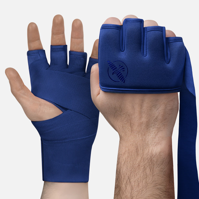 Hayabusa Handwraps Knuckle Guard - Blå