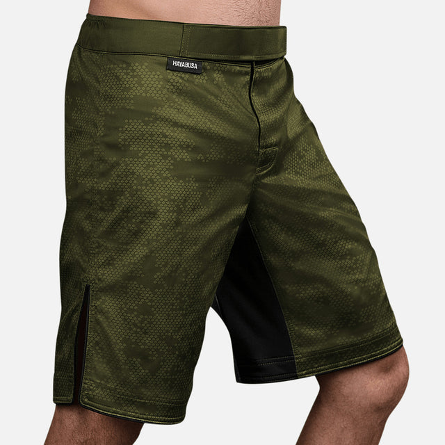 Pantaloni scurți MMA Hayabusa Hexagon - Verde