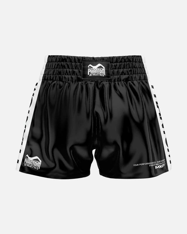 Calções de Muay Thai Phantom Athletics Apex – Preto/Branco