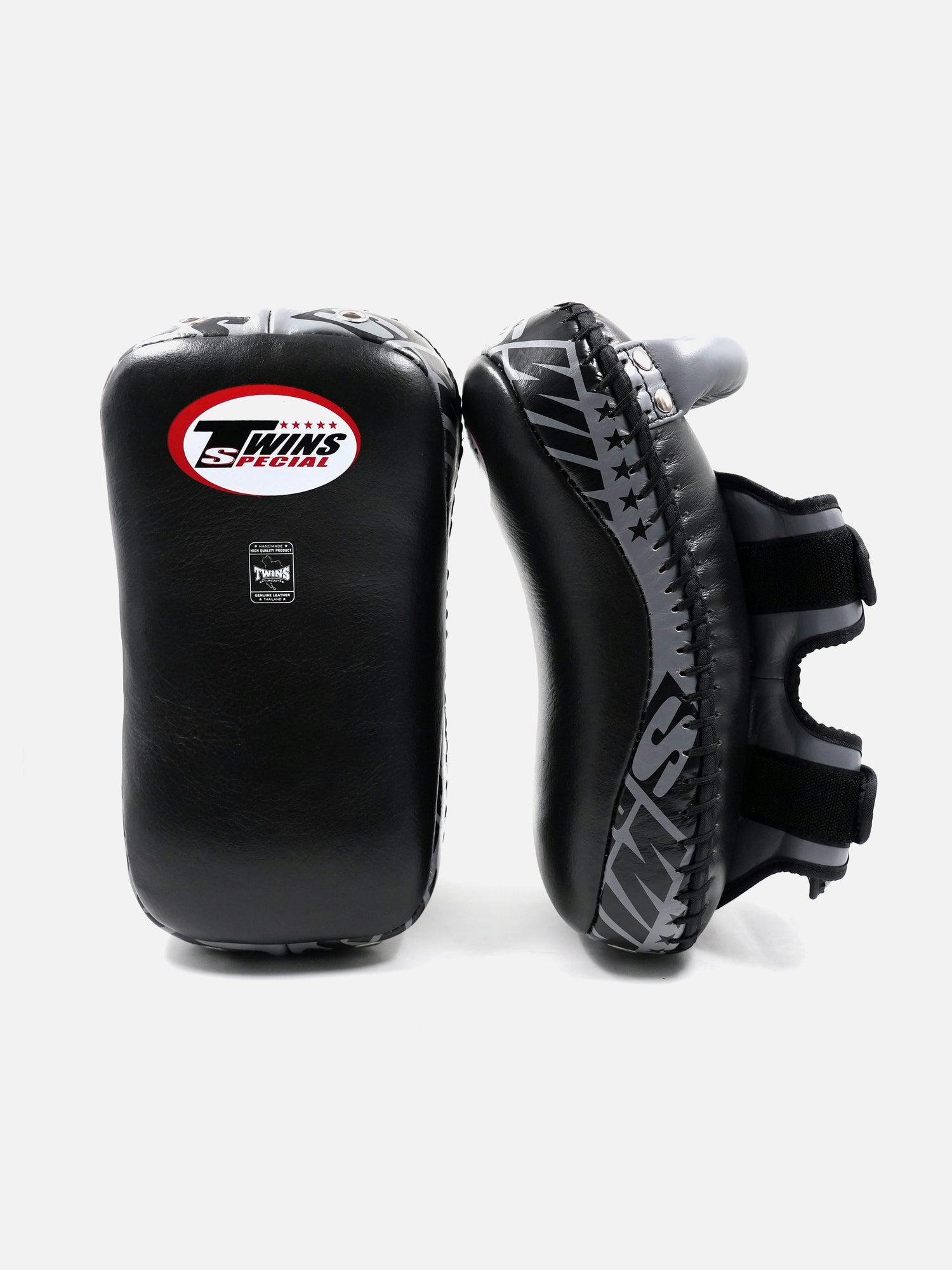 Paos de Muay Thai Twins Trapkussen KPL12 – Noir/Gris
